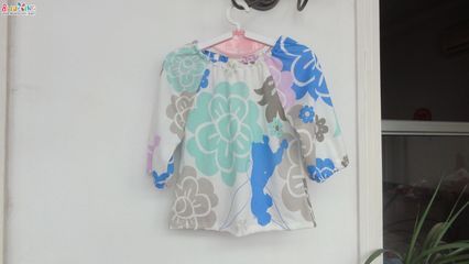 秋風起花色長袖恤 手工制作中的季節(jié)靈感